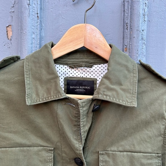Banana Republic Utility Jacket, Small - Picture 5 of 12